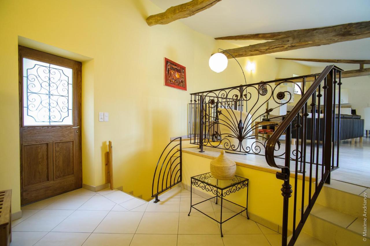 La Begude D'Amalthee Vila Vernay Exterior foto