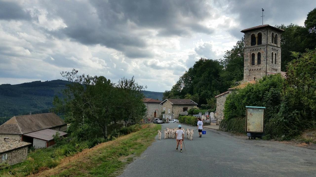 La Begude D'Amalthee Vila Vernay Exterior foto