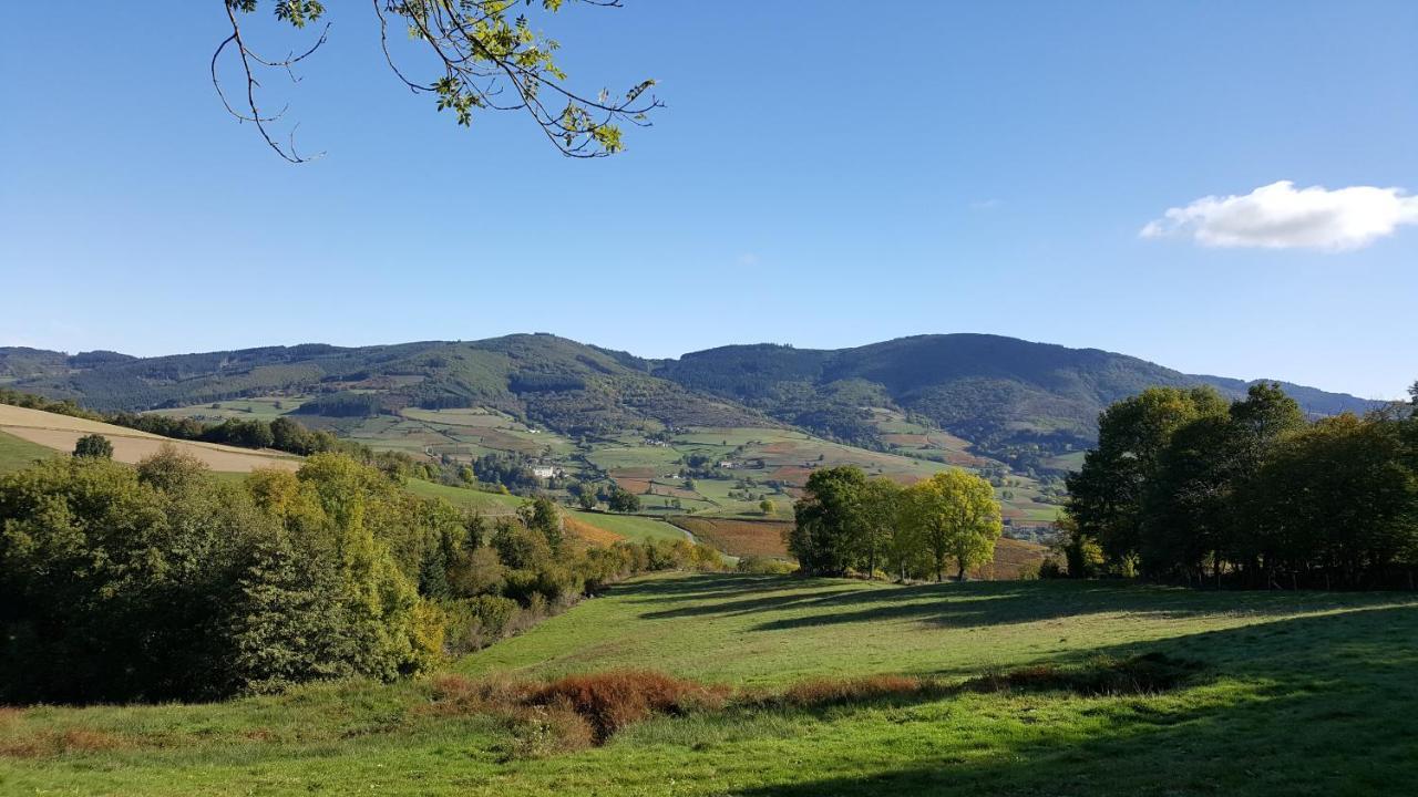 La Begude D'Amalthee Vila Vernay Exterior foto